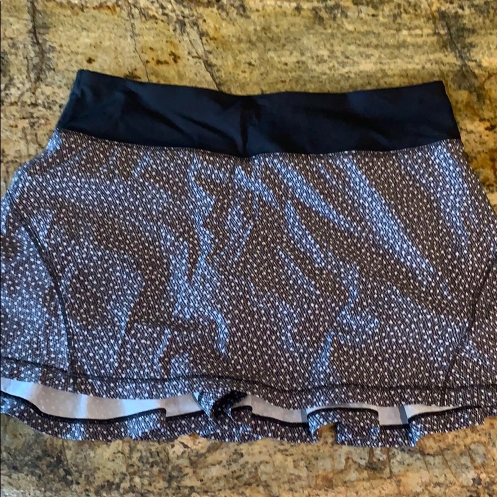 🍋Lululemon running skirt!